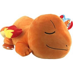 Peluche Charmander Dormilón Pokémon 45 Cms