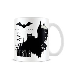 Taza The Batman Gotham Dc Comics Cerámica 315 Mls