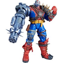 Figura Cyborg Spider-woman Spider-man Across The Spiderverse Part One Marvel Legends Articulada 23 Cms