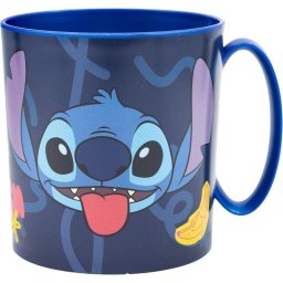 Taza Just Stitch Lilo & Stitch Disney Plástico 350 Mls