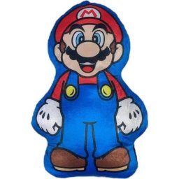 Cojín Super Mario Bros Nintendo Peluche 3d 33 Cms