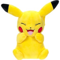 Peluche Pikachu Sonriendo Pokémon 21 Cms