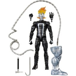 Figura Ghost Rider Robbie Reyes Marvel Legends Articulada 15 Cms
