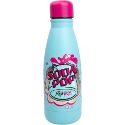 Botella Metálica Soda Pop K-pop Demon Hunters 500 Mls