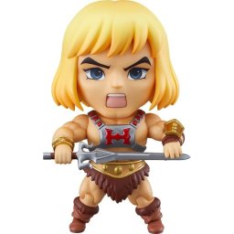 Figura Mini He-man Nendoroid Masters Del Universo Revelation Articulada 10 Cms
