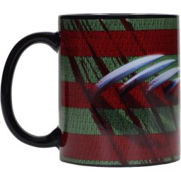 Taza Colores Freddy Krueger Pesadilla En Elm Street Cerámica 320 Mls