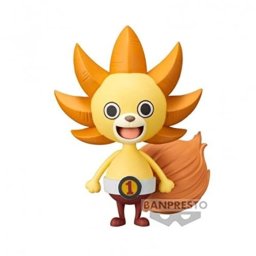 Figura Sunny Kun Grandline Men One Piece Film Red 6 Cms