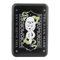 Juego De Cartas Morsmordre Artes Oscuras Harry Potter Caja Metálica