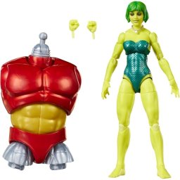 Figura Marrina Marvel Legends Articulada 15 Cms