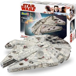 Maqueta Halcón Milenario Star Wars Grande 38 Cms