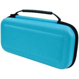 Funda Nacon NA028317 rígida turquesa para Nintendo Switch 2