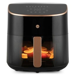 Freidora de Aire Wilfa Dualfry Split 8L 2200W Doble Resistencia Ventana