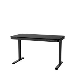 Escritorio regulable eléctrico Activejet 140x70 cm Negro con USB