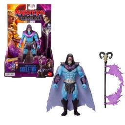 Figura de acción MATTEL Masters of the Universe Skeletor Ataque del Báculo Havoc 13,97 cm