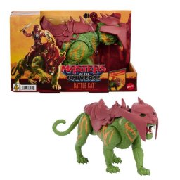 Figura de juguete MATTEL Masters of the Universe Battle Cat Película con sonido y articulación