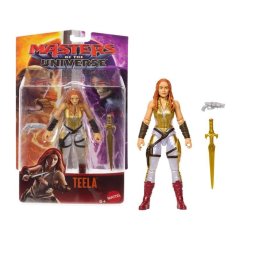 Figura de acción MATTEL Masters of the Universe Teela Película 13,97 cm