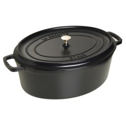 Cocotte ovalada Staub 40509-509-0 12 L hierro fundido 41 cm