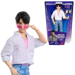Muñeco Mattel Jinu Las guerreras K-pop 30,4 cm