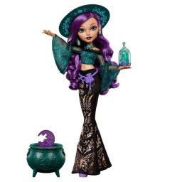 Muñeca Monster High Moonspell Magic Willow Thorne Bruja de la Naturaleza con Accesorios