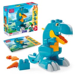Mega Bloks Build & Chomp Mon Dino 3 en 1 Set de Construcción 25 piezas