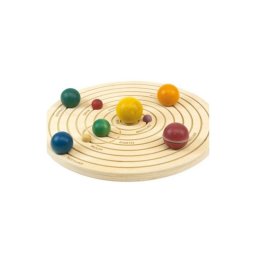 Puzzle 3D ANDREU TOYS Sistema Solar Madera 12 piezas 3 años