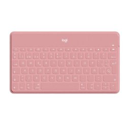 Logitech Keys-To-Go Teclado Bluetooth Rosa para iPhone/iPad/Apple TV