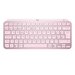 Logitech MX Keys Mini Teclado Inalámbrico Bluetooth Rosa
