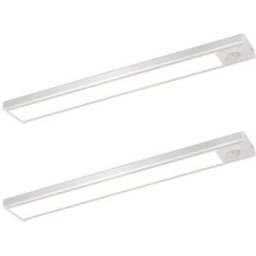 Nettlife Larsen - aplique de pared led de metal, plata, 20 cm, máx. 1 w