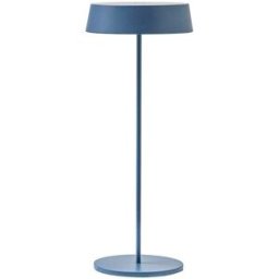 Lámpara de mesa azul 2,2w ip54 usb rossini illuminazione