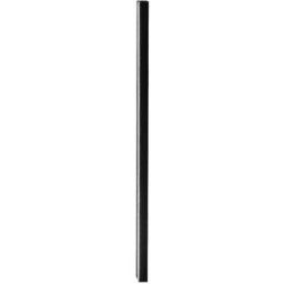 Nettlife Cox - aplique de pared de metal, color negro, 100 cm