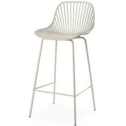 Koketto Home Taburete alto menta de diseño moderno