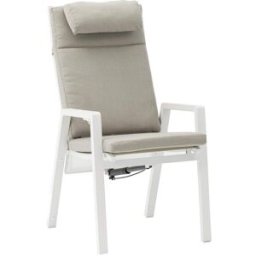 PORTMOBEL Sillon de comedor reclinable con bomba hidráulica exterior y jardín