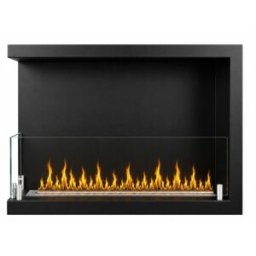 Chimenea de bioetanol de esquina divina fire 60x45 cm sutri 60 sx