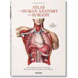 TASCHEN Bourgery. Atlas of human anatomy and surgery alemán, francés, inglés)