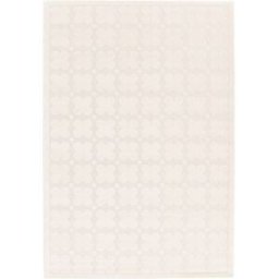 sweeek Alfombra interior diseño gráfico crema