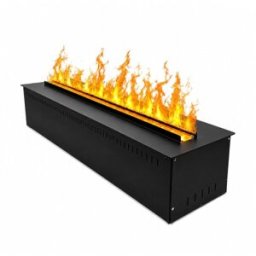 Chimenea de vapor 3d divina fire vapor75 con 7 colores led, 75 cm