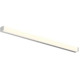 Lindby Lámpara de pared de aluminio plateado