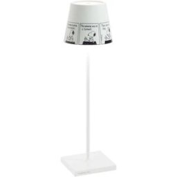 Zafferano Lámpara de mesa led de aluminio regleta IP65