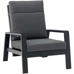PORTMOBEL Sofa 1 plaza reclinable con bomba hidráulica exterior y jardín de