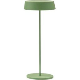Lámpara de mesa led verde 2,2w 2700k ip54 - rossini illuminazione