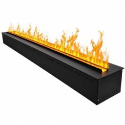 Chimenea eléctrica de vapor 3d con led 7 colores 150 cm divina fire