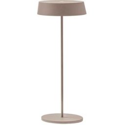 Lámpara de mesa led rosa de 2,2w ip54 usb - rossini illuminazione