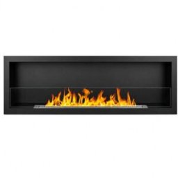 Chimenea de bioetanol mural divina fire, 150 x 45 cm