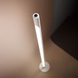 Lámpara de pie led stick blanca 6760 b lc perenz