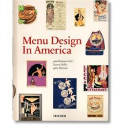 TASCHEN Menu design in america (alemán, francés, inglés)