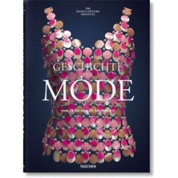 TASCHEN Historia de la moda del siglo xviii al siglo xx (alemán)