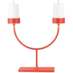 Zafferano Doble brazo led inalámbrica roja cri 90 ip54