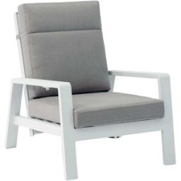 PORTMOBEL Sofa 1 plaza reclinable con bomba hidráulica exterior y jardín de