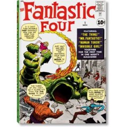 TASCHEN Marvel Comics Library. Fantastic Four. Vol. 1. 1961-1963 (inglés)
