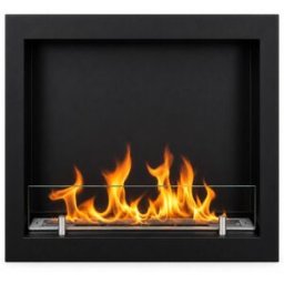 Chimenea de bioetanol de pared divina fire, 60x55 cm